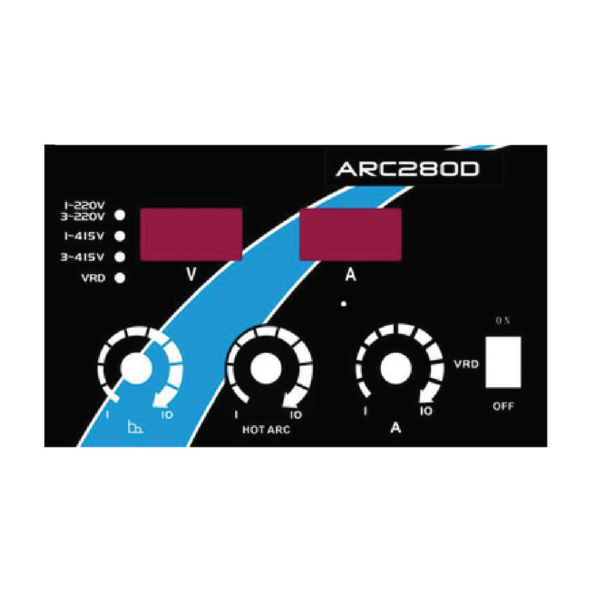 Blue Arc ARC 280D Industrial MMA Welder