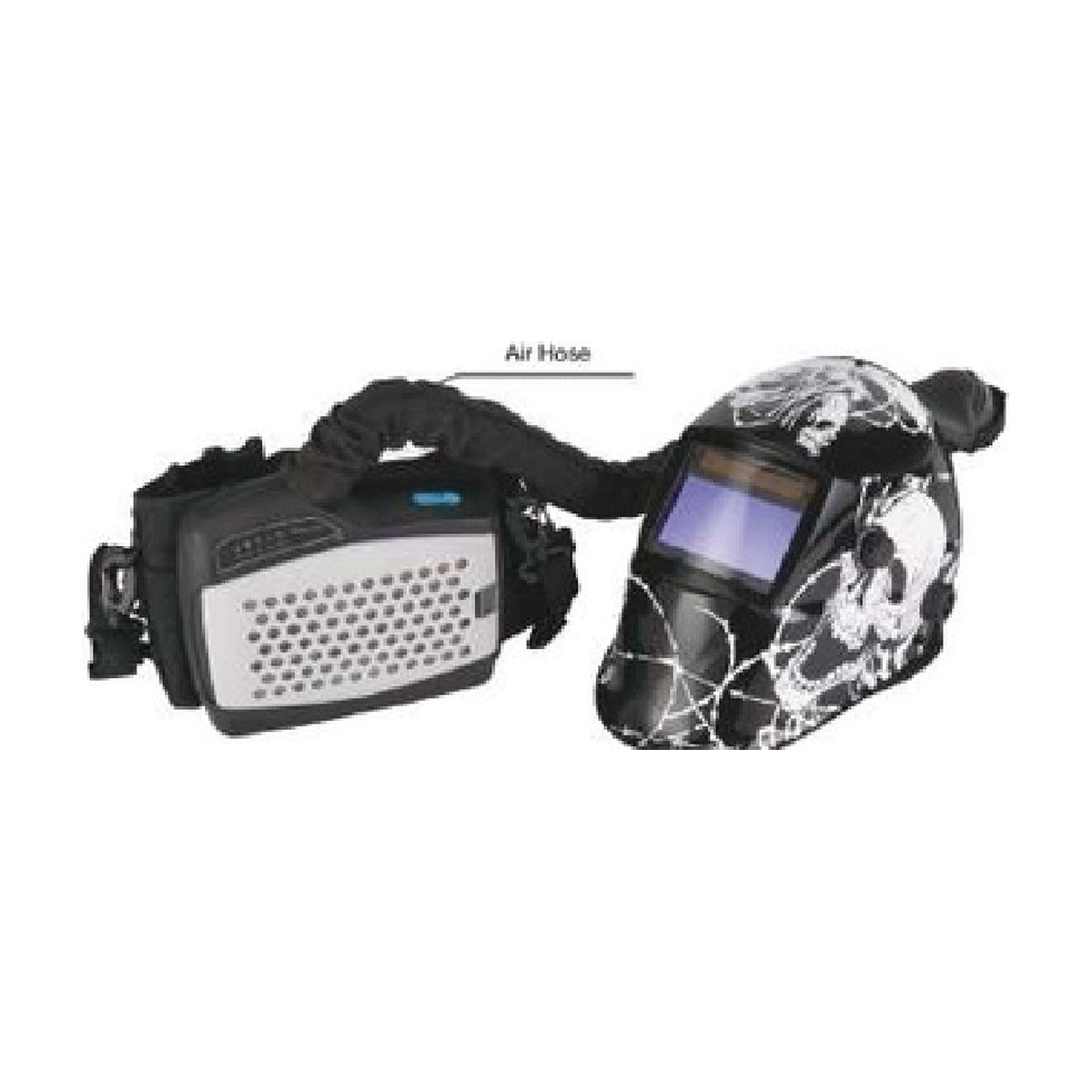 Blue Arc Powered Air Purifying Respirator (PAPR) System