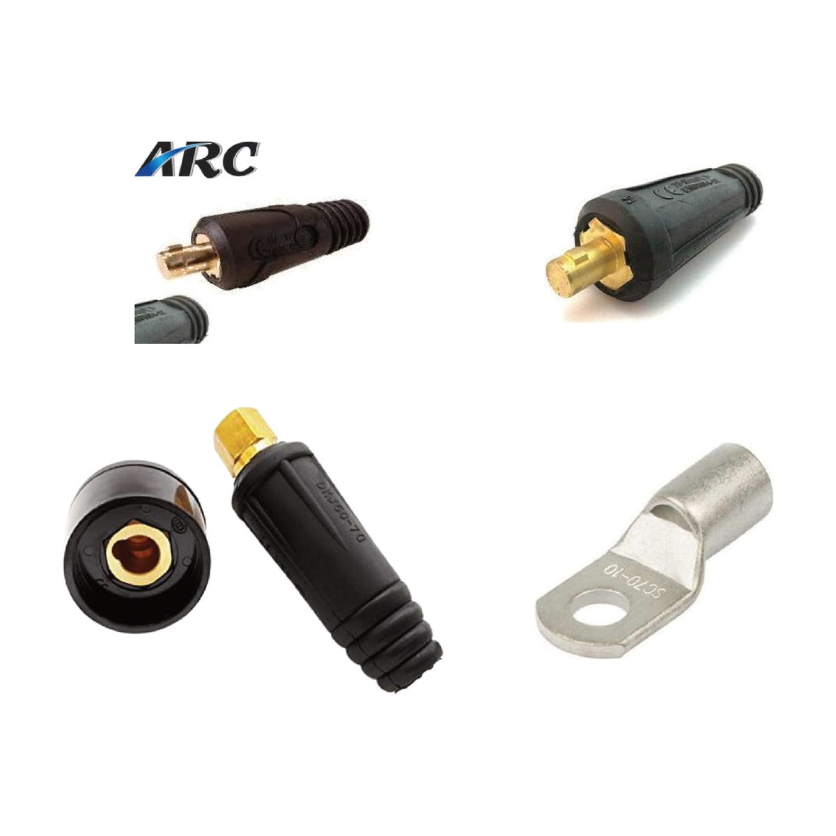 Blue Arc Cable Connectors & Lugs