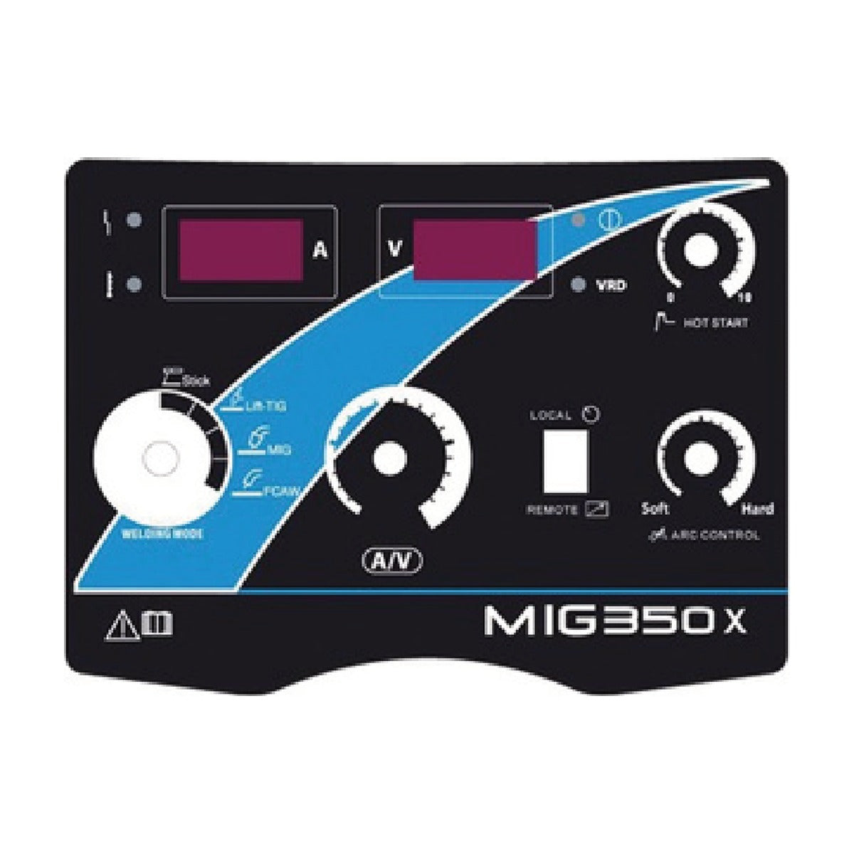 Blue Arc MIG 350X Multi Process Inverter