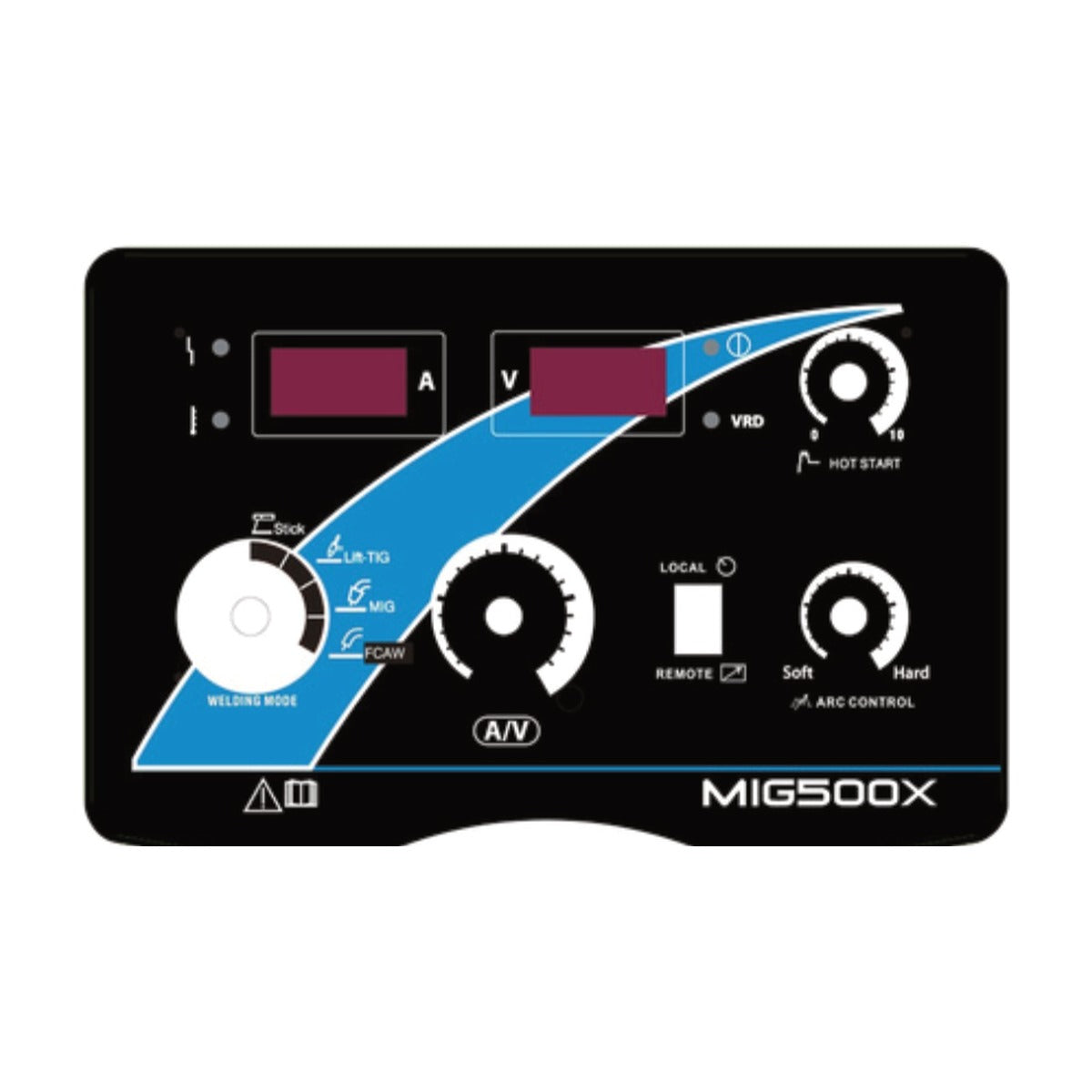 Blue Arc MIG 500X Multi Process Inverter
