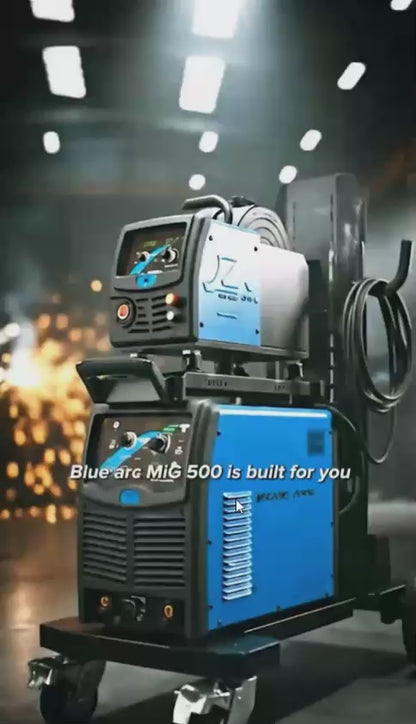 Blue Arc MIG 500 Multi Process Inverter